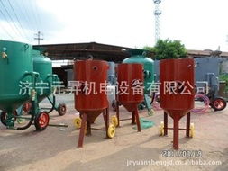 濟(jì)寧元昇機(jī)電設(shè)備有限公司噴砂設(shè)備產(chǎn)品線概覽